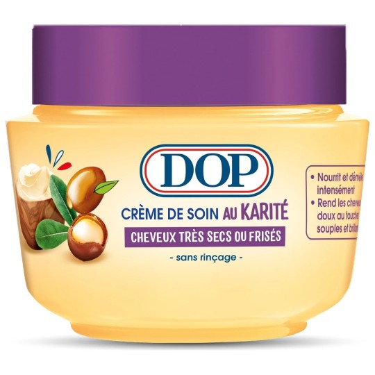 Dop Masque Cheveux Karité - Cheveux Très Secs - 300ml