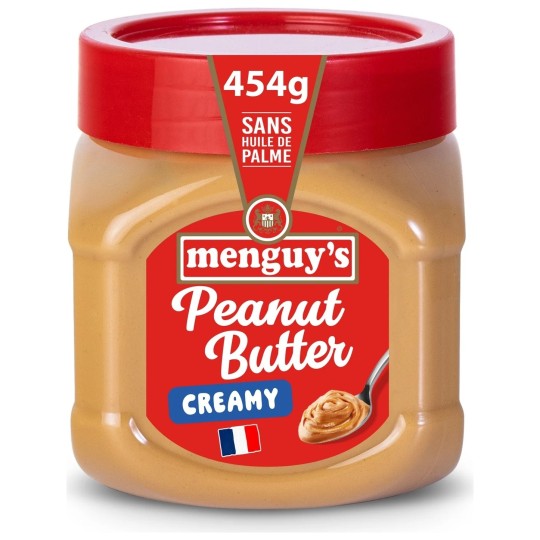 Menguy'S Beurre de Cacahuètes Creamy - 454g