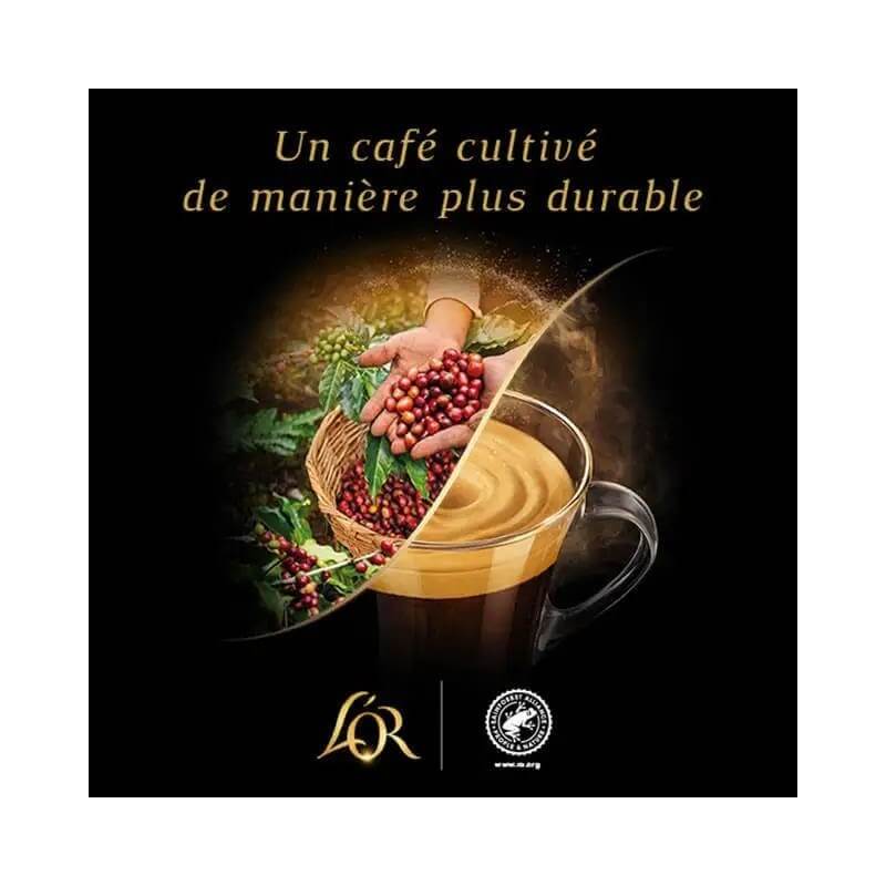 L'Or Xxl Extra Long Coffee Capsules - Intensity 8 - Barista Compatible - X10