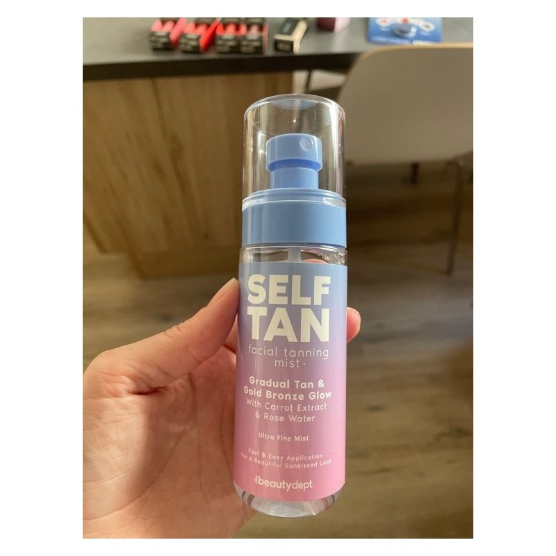 The Beauty Dept. Self Tan Brume Autobronzante Visage - 100ml