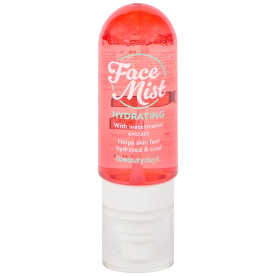 The Beauty Dept Hydrating Brume Visage - Pastèque - 100ml