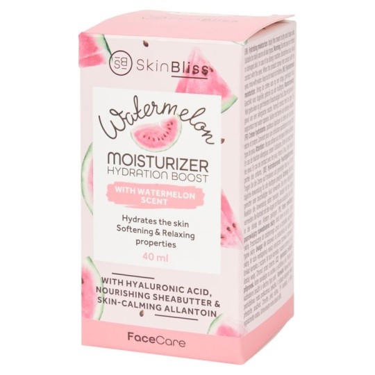 Skinbliss Hydration Boost Crème Hydratante - Parfum Pastèque - 40ml