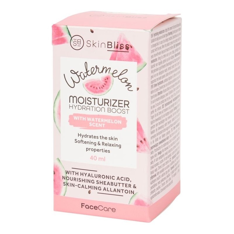 Skinbliss Hydration Boost Crème Hydratante - Parfum Pastèque - 40ml
