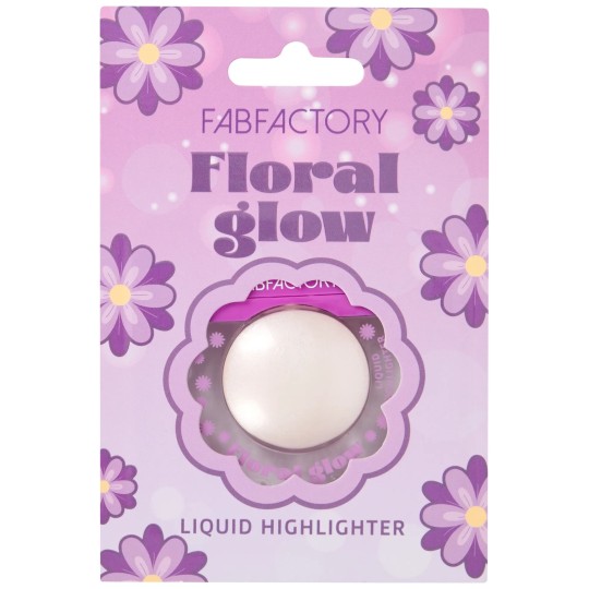 Fab Factory Floral Glow Enlumineur - 12ml - Floral Glow Mauve
