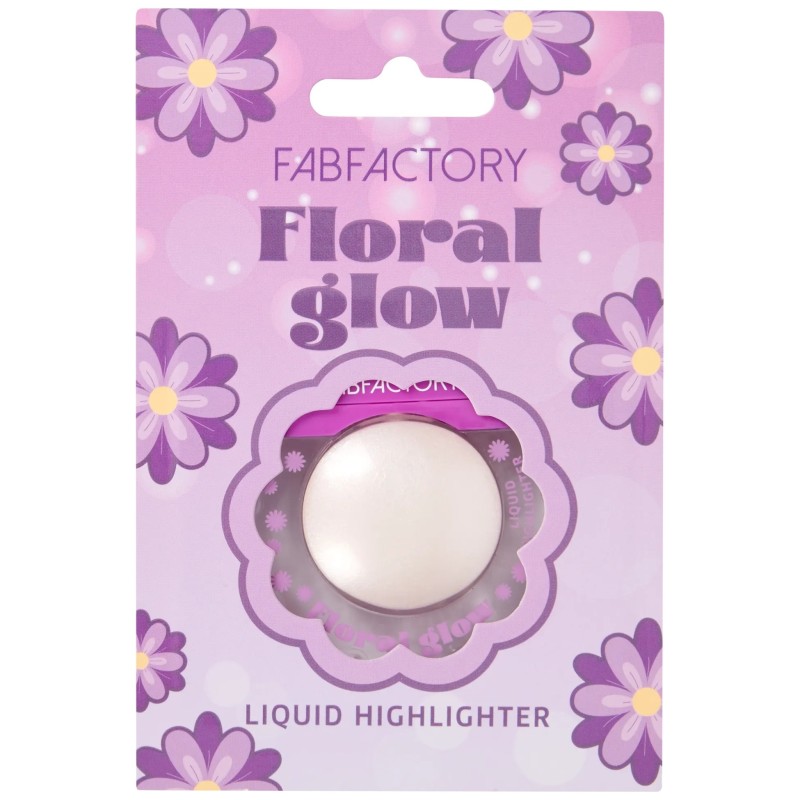 Fab Factory Floral Glow Enlumineur - 12ml - Floral Glow Mauve
