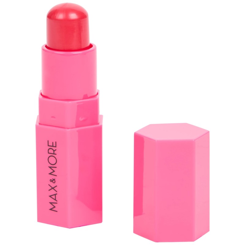 Max & More Enlumineurs هايلايتر ستيك - 181 Flirty Pink