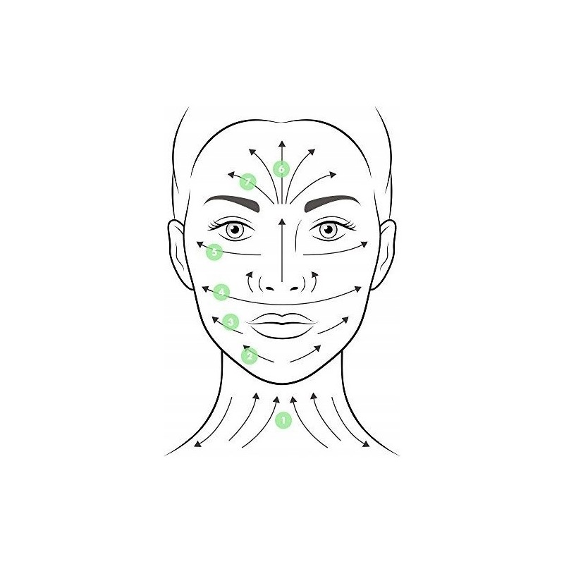 Betty'S Rose Quartz Rouleau Massage Visage