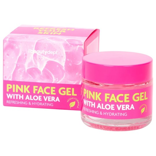 The Beauty Dept Gel pour Visage Aloe Vera - 50ml