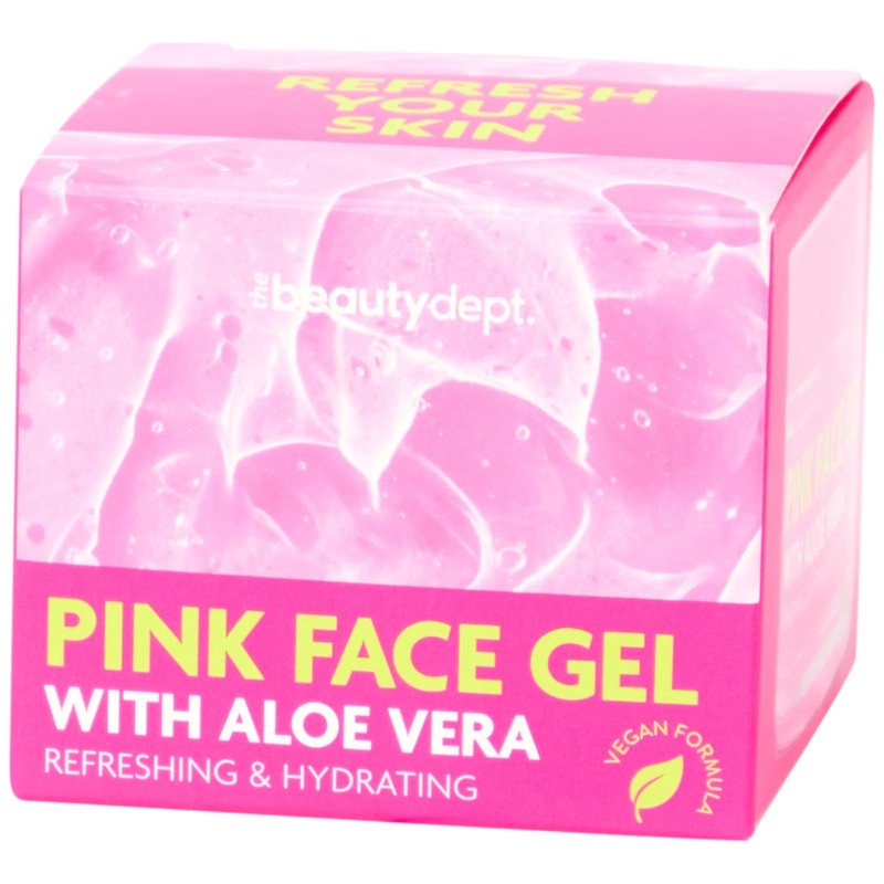 The Beauty Dept جل الوجه بالألوفيرا - 50 مل