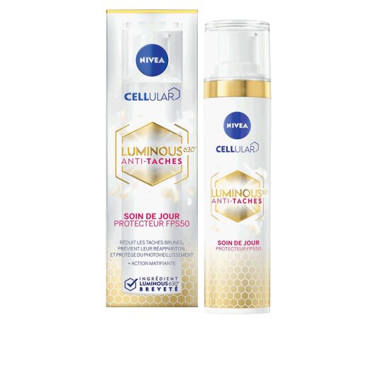 Nivea Cellular Luminous 630 Soin Jour Protecteur Fps50 Anti-Tâches - 40ml