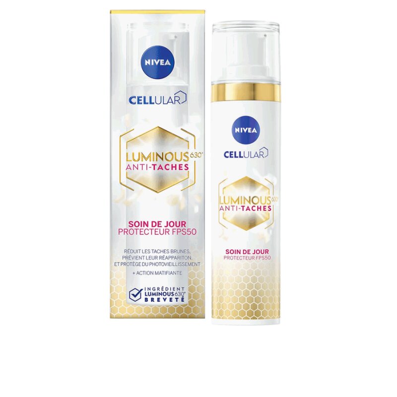 Nivea Cellular Luminous 630 Soin Jour Protecteur Fps50 Anti-Tâches - 40ml