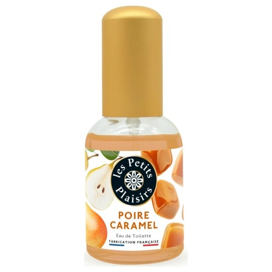 Les Petits Plaisirs Eau de Toilette Femme - Poire Caramel - 30ml