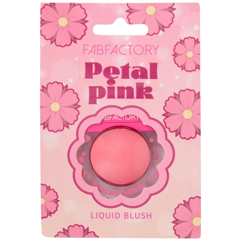 Fab Factory Blush Liquide ou Enlumineur - 12ml - Petal Pink