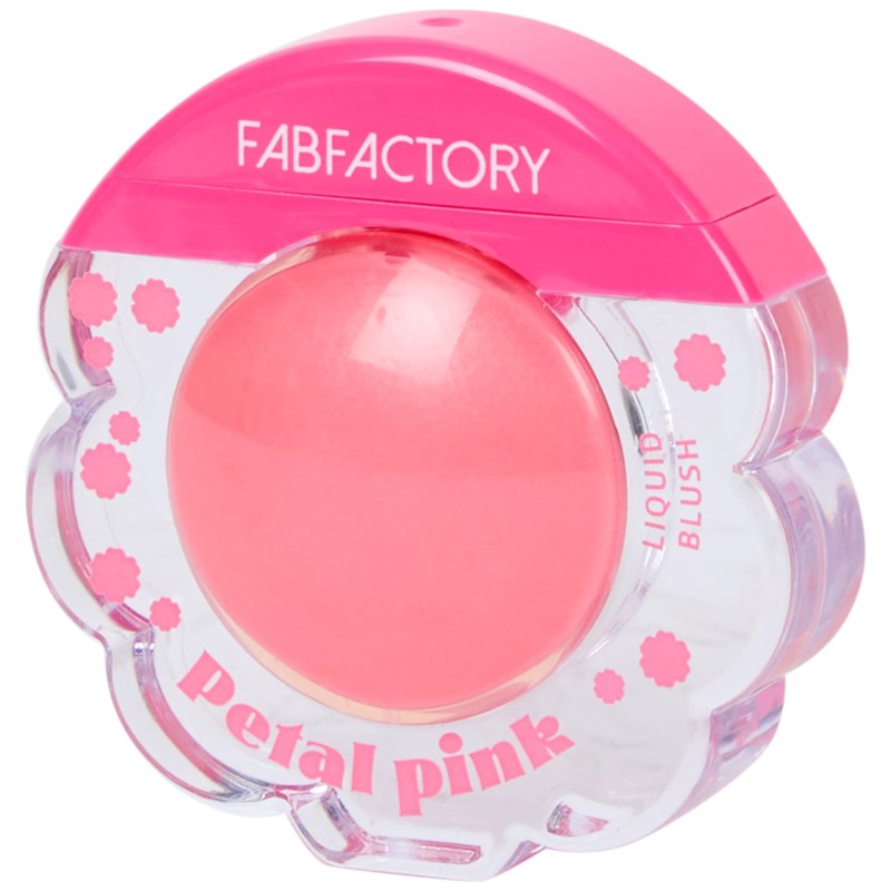Fab Factory Blush Liquide ou Enlumineur - 12ml - Petal Pink