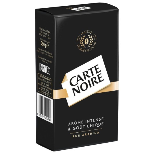 Carte Noire Classique Café Moulu 100% Arabica - Intensité 7 - 250g
