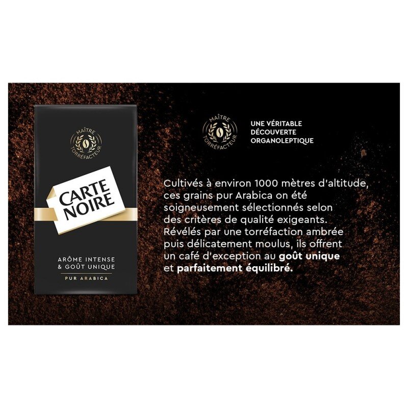 Carte Noire Classique قهوة مطحونة 100% أرابيكا - كثافة 7 - 250غ
