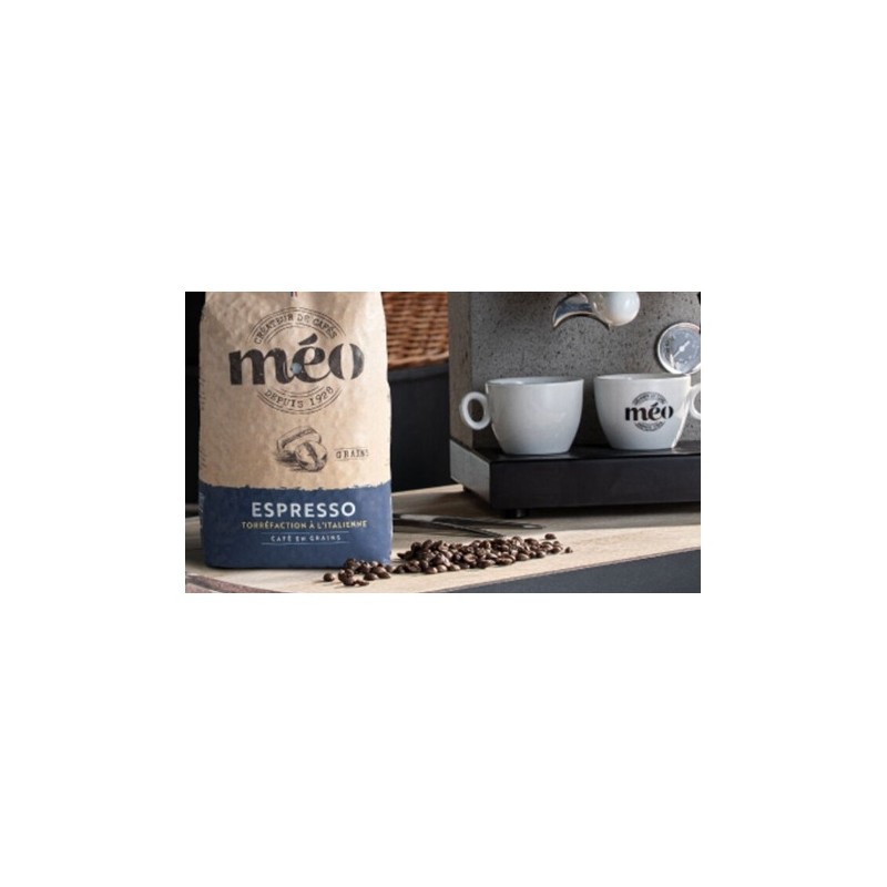 Meo Café Espresso en Grains - 1kg