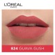 L'Oréal Paris Ultra Matte les Macarons Lipstick - 824 Guava Gush