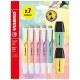 Stabilo Swing Cool Pastel + Boss Mini - Lot de 7 Surligneurs (5x1 + 2x1)