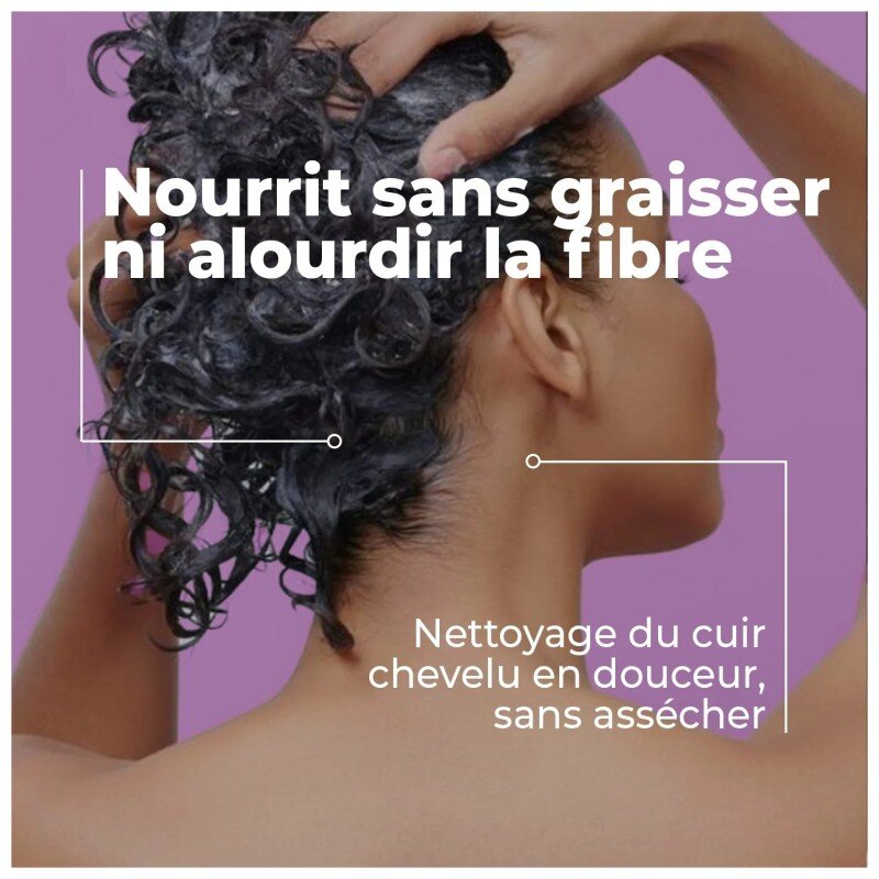 Energie Fruit Shampoing Coco et Beurre de Karité - Cheveux Frisés et Crépus - 250ml