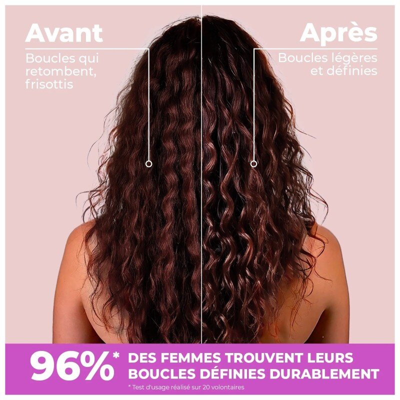 Energie Fruit Shampoing Coco et Beurre de Karité - Cheveux Frisés et Crépus - 250ml