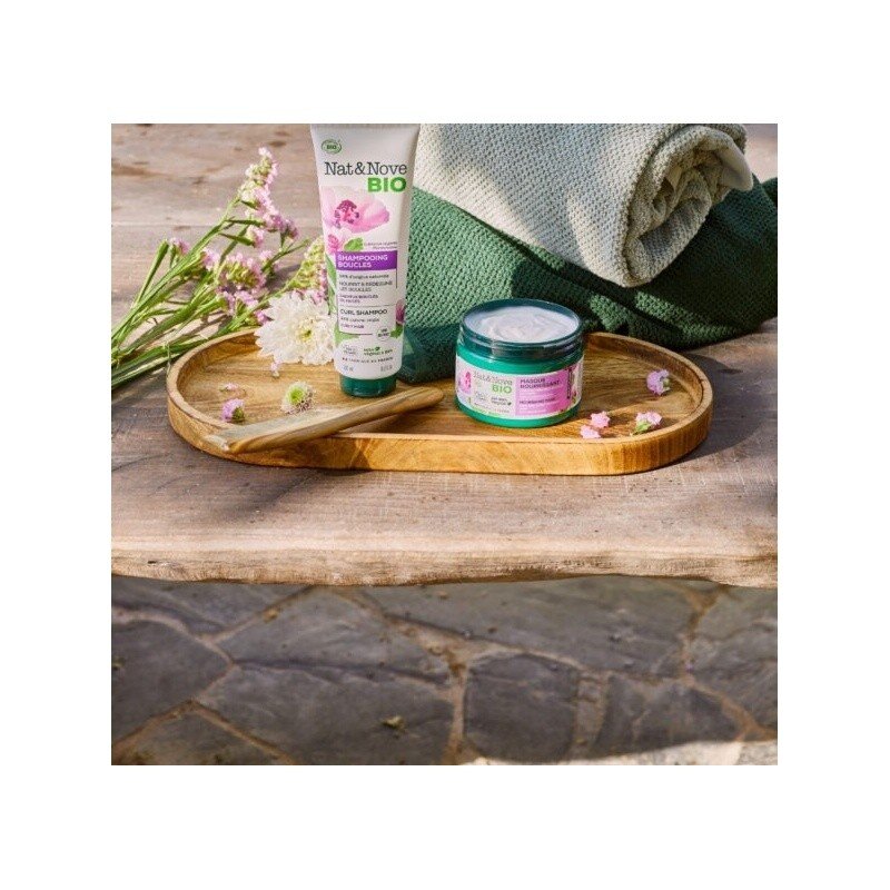 Nat & Nove Bio Nourishing Multi-Use Mask - Very Dry, Curly Or Frizzy Hair - 300ml