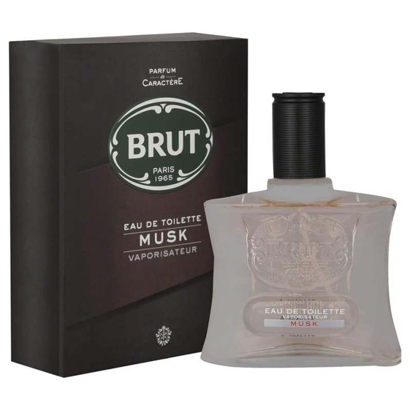 Brut Musk Eau de Toilette Homme - 100ml