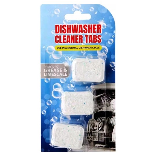 Mascot Nettoyant & Anticalcaire pour Lave-Vaisselle - 3x20g