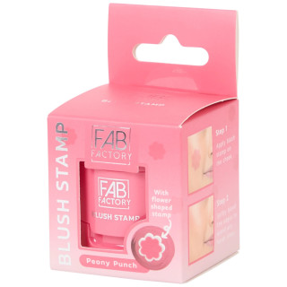 Fab Factory Blush Stamp Blush Flower Tampon - 6.5g - Peony Punch