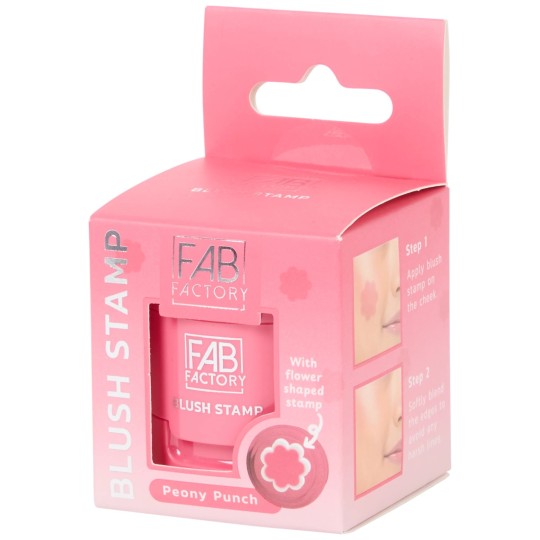 Fab Factory Blush Stamp Blush Tampon Fleur - 6.5g - Pivoine Punch