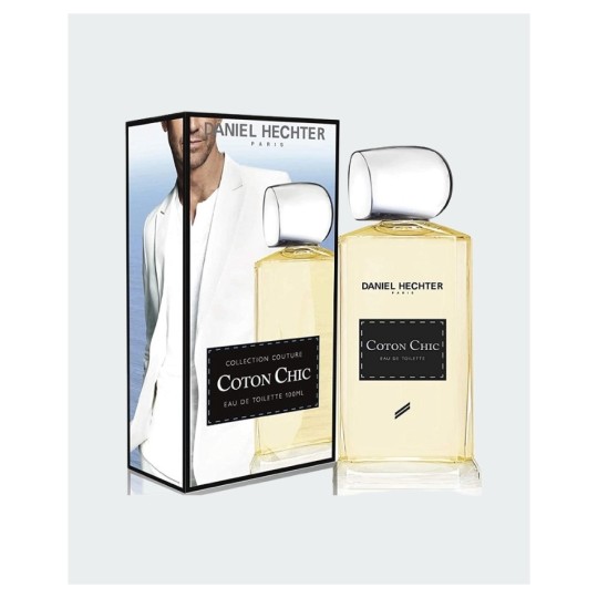 Daniel Hechter Coton Chic Eau de Toilette pour Homme - 100ml
