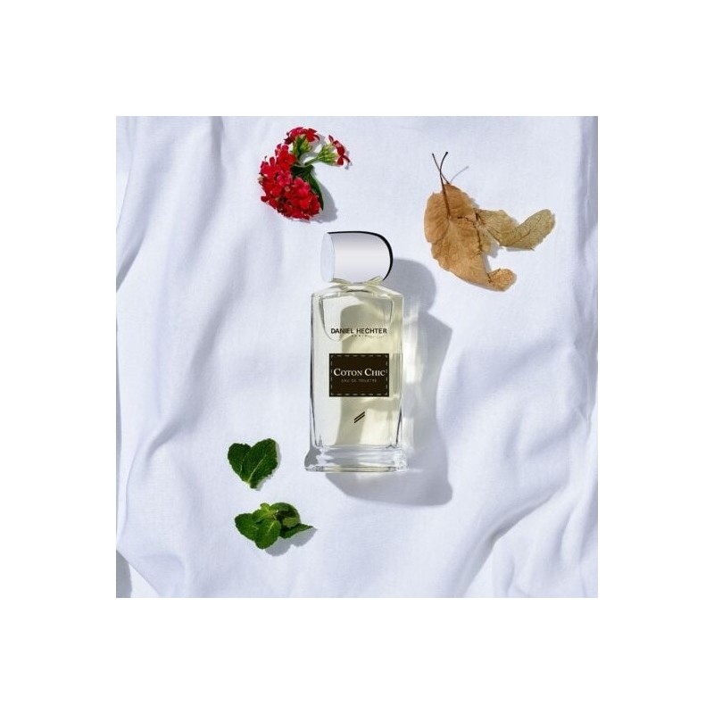 Daniel Hechter Coton Chic Eau de Toilette pour Homme - 100ml