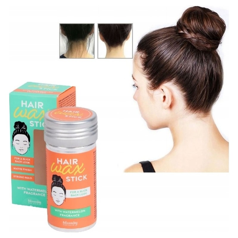 Blossity Hair Wax Stick - Stick de Cire Capillaire - 75g - Pastèque