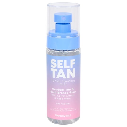 The Beauty Dept. Self Tan Brume Autobronzante Visage - 100ml