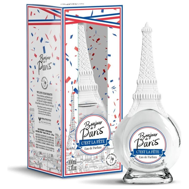 Bonjour de Paris c'Est la Fête Eau de Parfum - 100ml