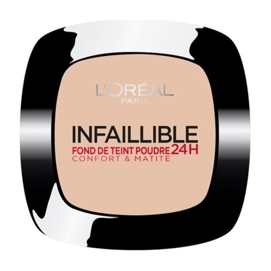 L'Oréal Paris Infallible 24h Matte Powder Fond de Teint Poudre - 24h Tenue