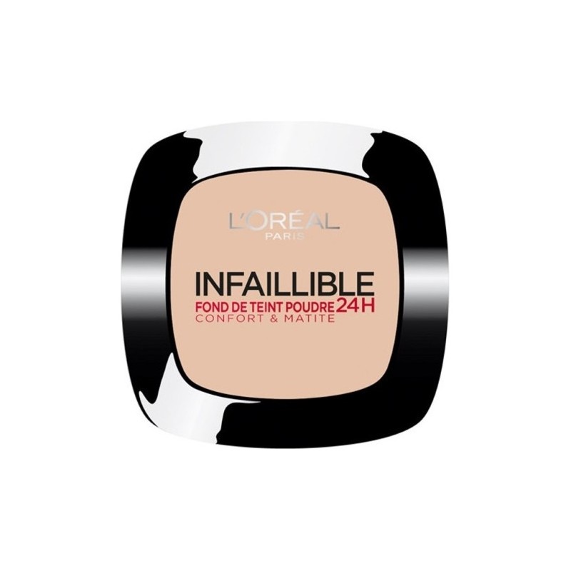 L'Oréal Paris Infallible 24h Matte Powder Fond de Teint Poudre - 24h Tenue