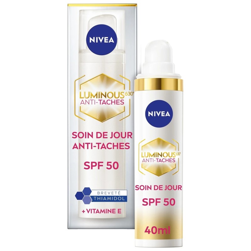 Nivea Luminous630 Face Care Day Cream Anti-Spot - 40ml