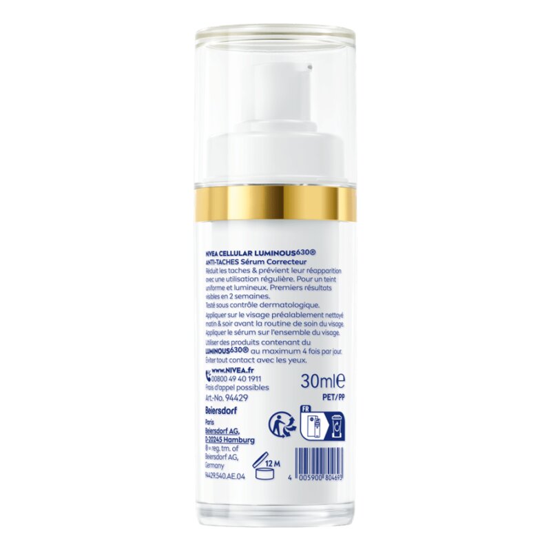 Nivea Cellular Luminous 630 Anti-Spot Correcting Serum - 30ml