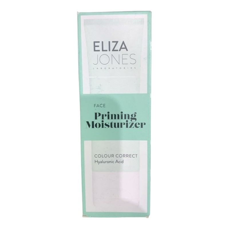 Eliza Jones Base Hydratante - Correcteur de Teint à l'Acide Hyaluronique - 50ml