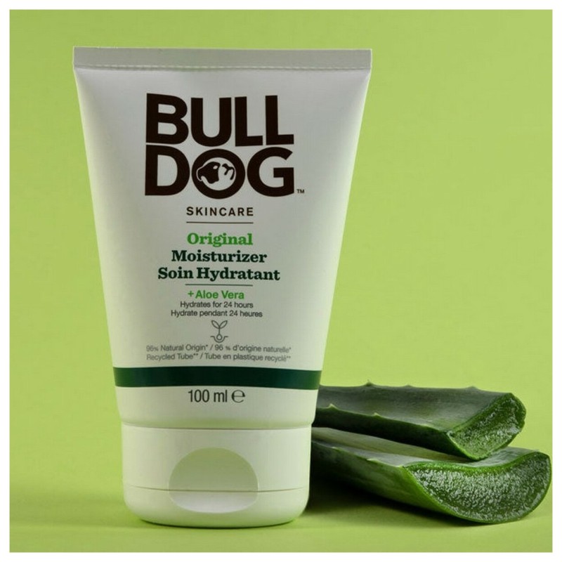 Bulldog Original Soin Visage Hydratant - Peau Normale à Sèche - 100ml