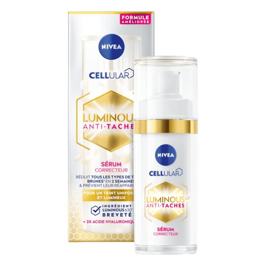 Nivea Cellular Luminous 630 سيروم مصحح للبقع - 30 مل