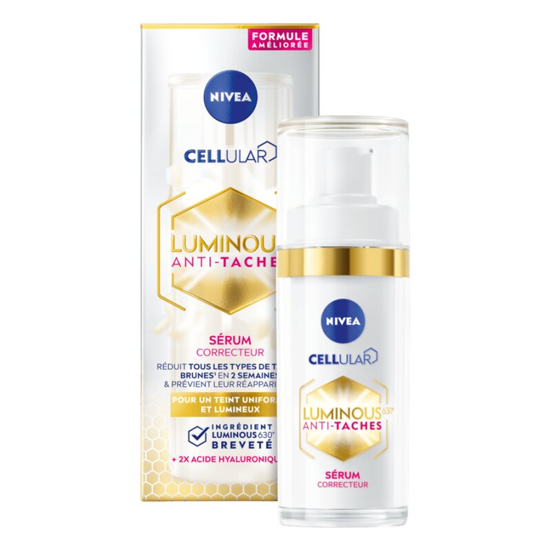 Nivea Cellular Luminous 630 Sérum Correcteur Anti-Taches - 30ml