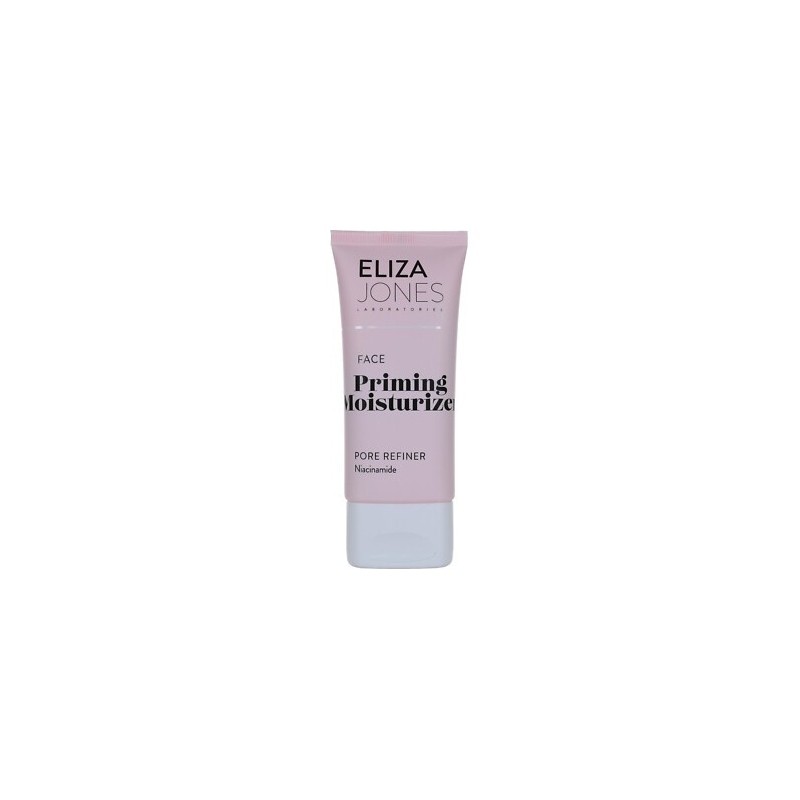 Eliza Jones Base de Maquillage Hydratante Visage Lissante & Réductrice de Pores à la Niacinamide - 50ml