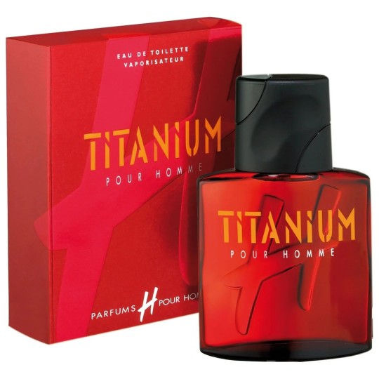 H pour Homme Titanium Eau de Toilette - 75ml
