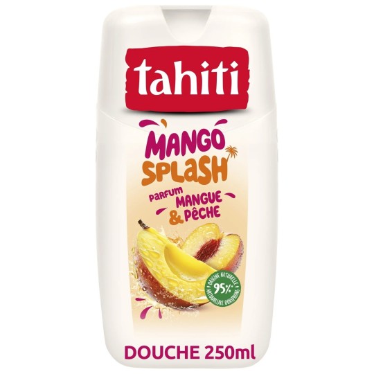 Tahiti Mango Splash Gel Douche Mangue & Pêche - 250ml
