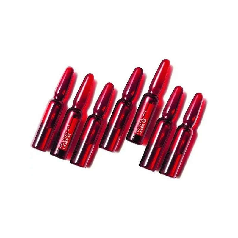 L'Oréal Paris Revitalift Laser X3 Ampoules Effet Peeling - Cure 7 Jours - 7x1.3ml