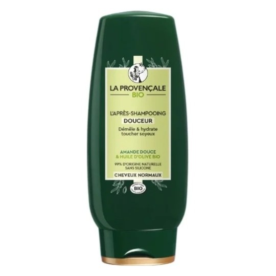 La Provençale Bio Après-Shampoing Amande & Huile d'Olive - Cheveux Normaux - 200ml