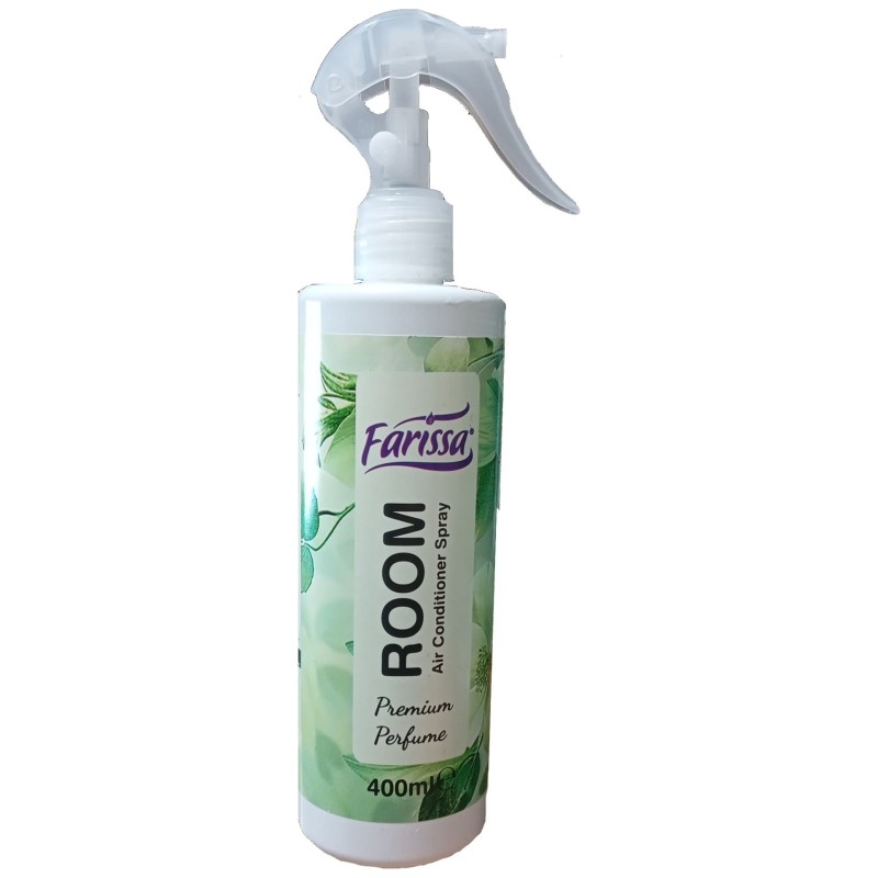 Farrisa Room Air Conditioner Spray Parfum d'ambiance vert pour climatiseur - 400ml - Vert