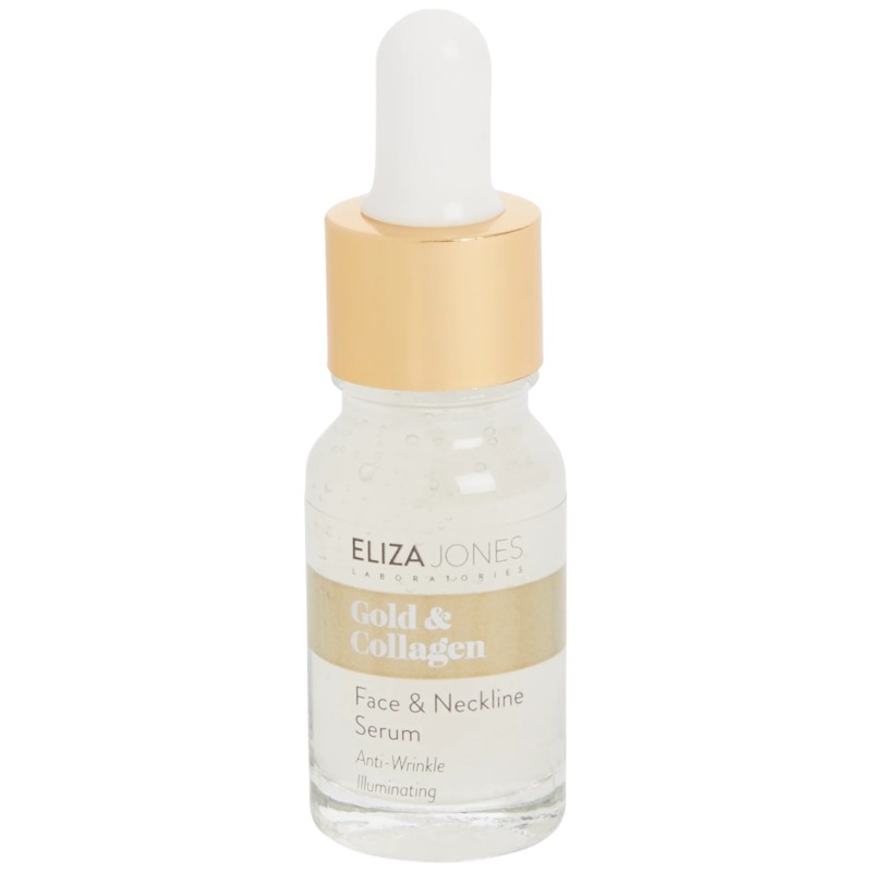 Eliza Jones Gold and Collagen سيروم للوجه والعنق - 10 مل